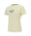 Womens/ladies Tranquility Iii Mountain T-shirt Wax Yellow Dare 2B-4