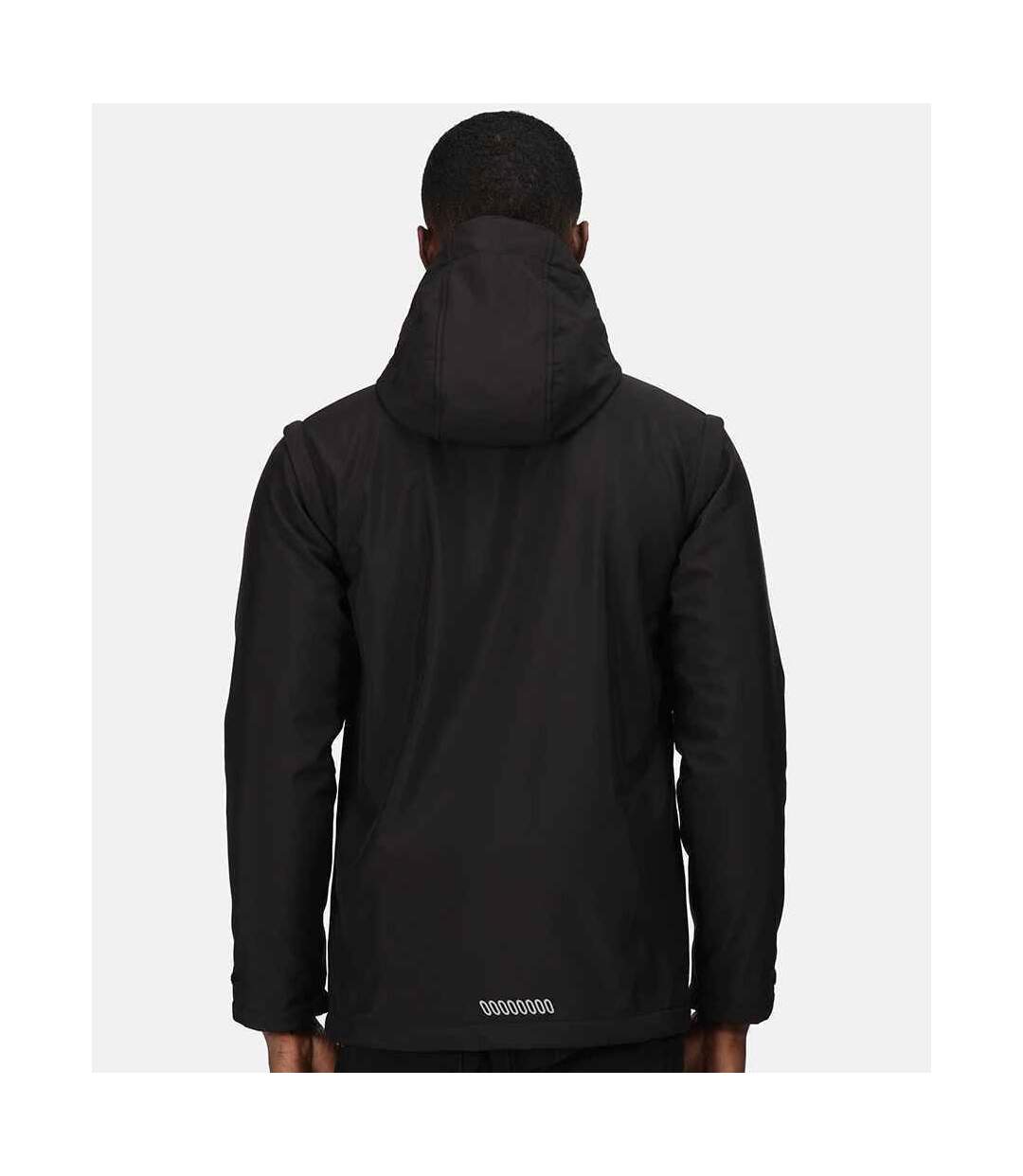 Veste softshell erasmus in homme noir Regatta Regatta