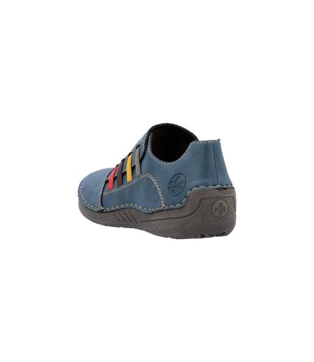 Basket Basse Cuir Rieker Guana