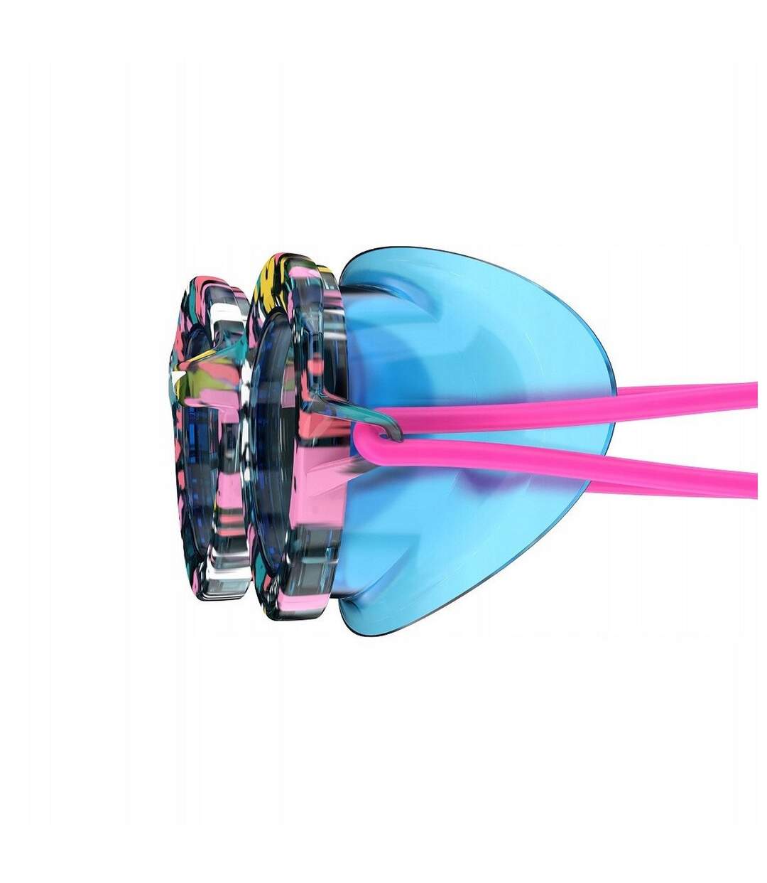 Lunettes De Natation Sunny G Pop Enfant Bleu Clair Speedo-3