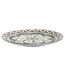 Lot de 6 Assiettes Plates Mandala 26cm Vert-2