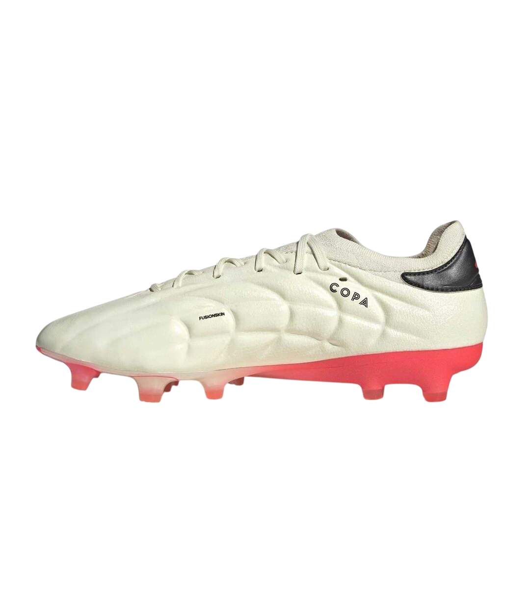 Mens Copa Pure Ii+ Firm Firm Ground Football Boots White Black Red Adidas-3