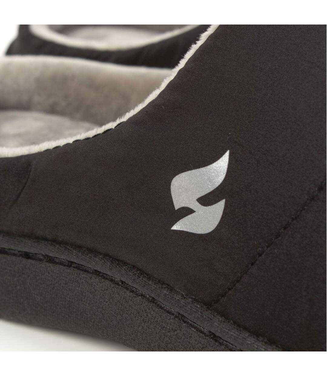 Ladies Cosy Winter Slip On Slippers-3