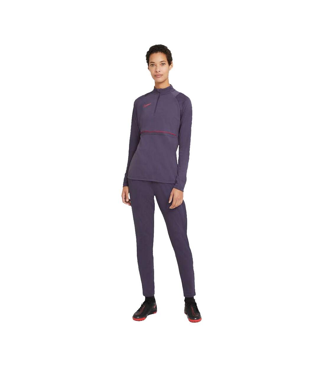Pantalon De Jogging Academy Femme Violet Clair Nike-1