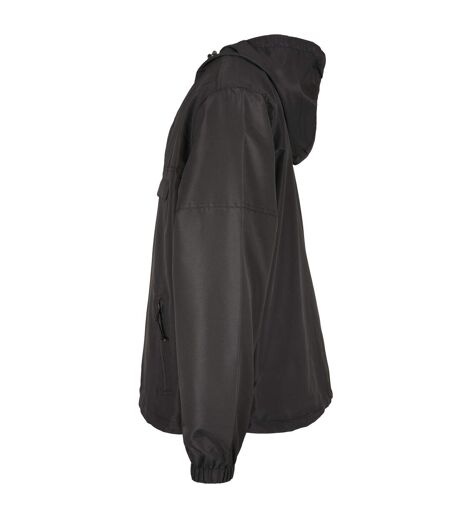 Coupe-vent Homme Noir Build Your Brand