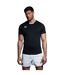 Mens Club Dry T-shirt Black Canterbury-1