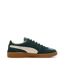 Baskets vertes homme puma super team-2