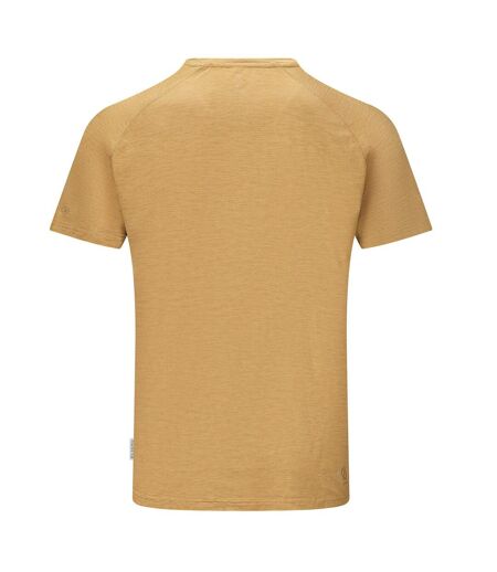 T-shirt Motif/style Chiné Persist Homme Marron Bois Dare 2B