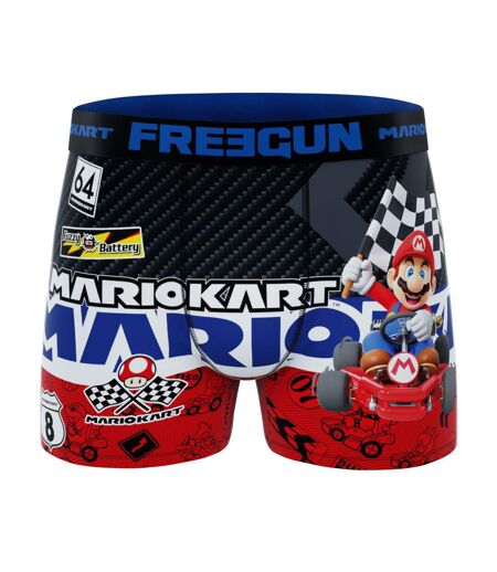 Lot de 3 boxers homme Super Mario Kart Freegun