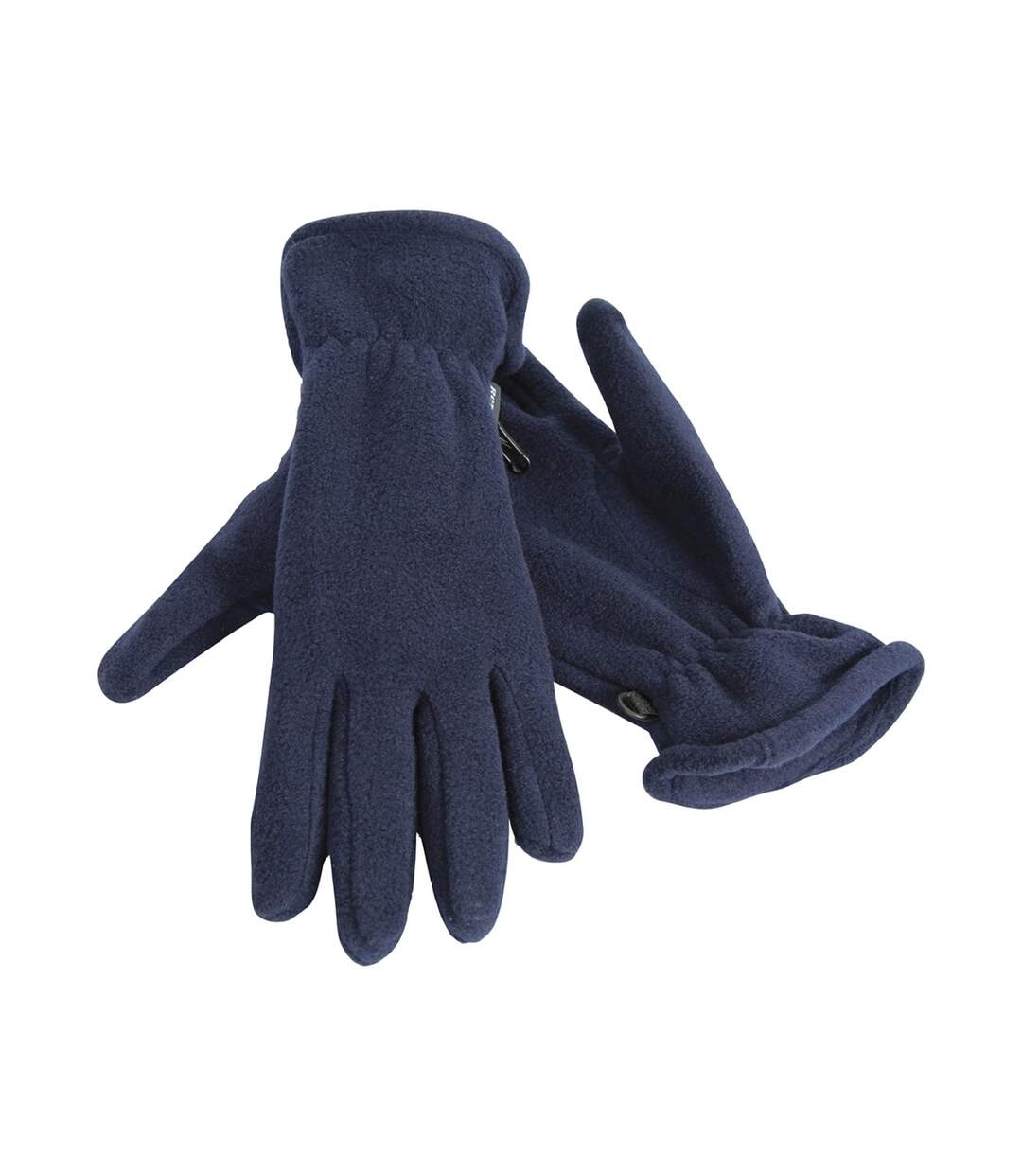 Unisex adult polartherm gloves navy Result Winter Essentials-1