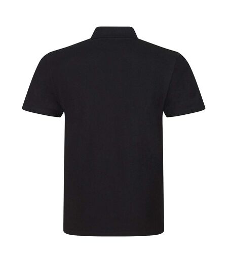 PRO RTX Mens Pro Pique Polo Shirt (Black) - UTPC3015