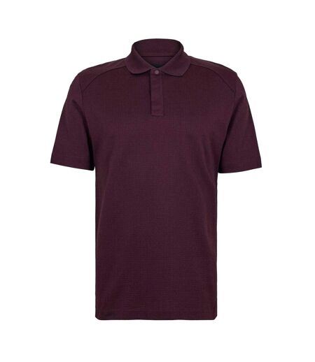 Mens Parlay Polo Shirt Red Boss