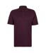 Mens Parlay Polo Shirt Red Boss-2