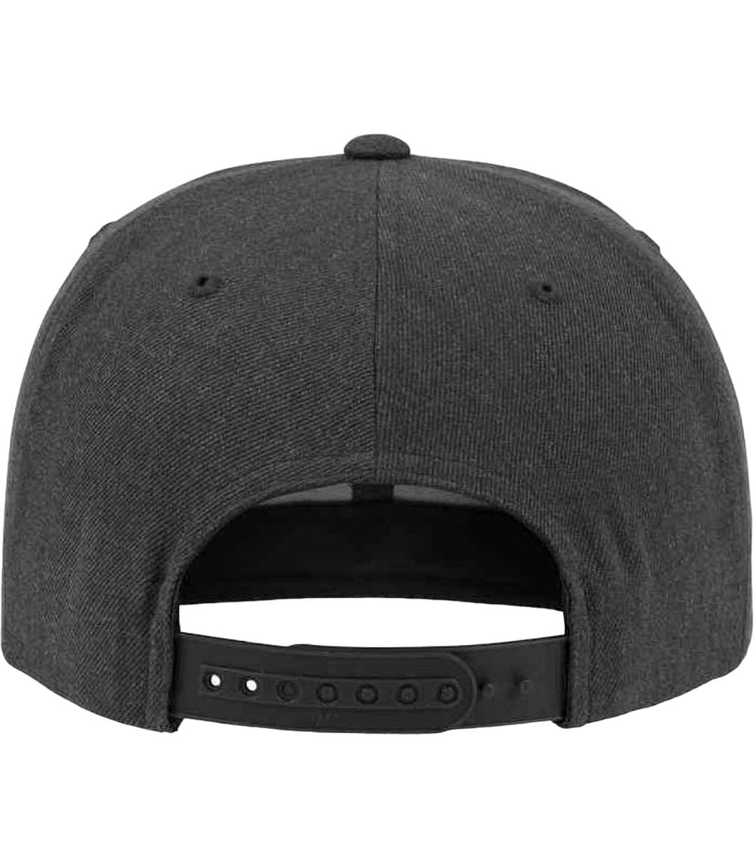 Casquette Ajustable Classic Gris Foncé Flexfit-2