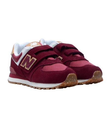 Basket Cuir Enfant New Balance 574