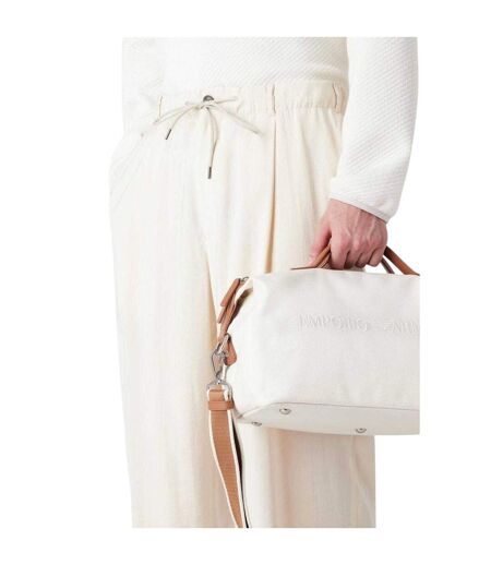Mens Trousers Cream Emporio Armani