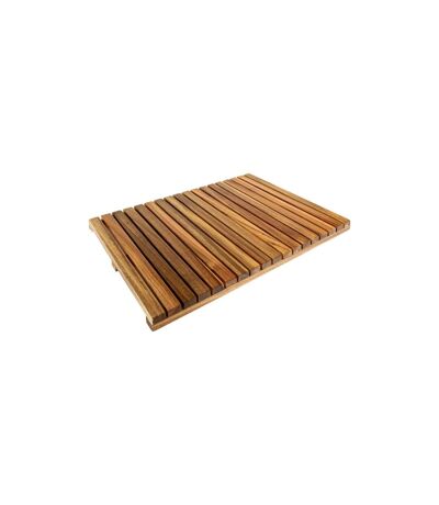 Caillebotis en Bois Acacia 36x53cm Marron