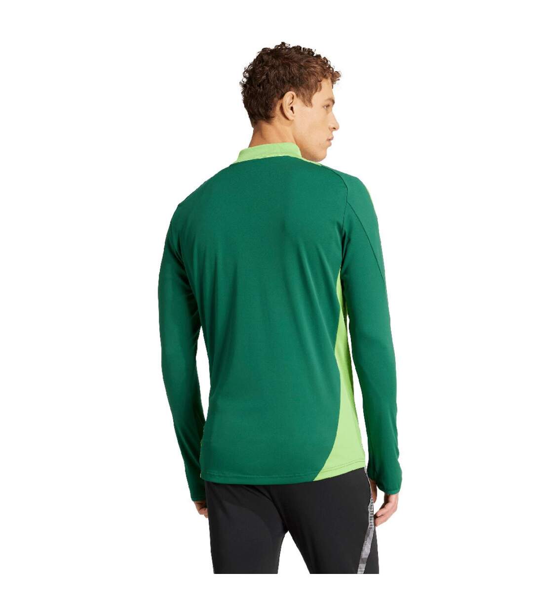 Veste Entraînement Tiro Competition Homme Vert Adidas-3
