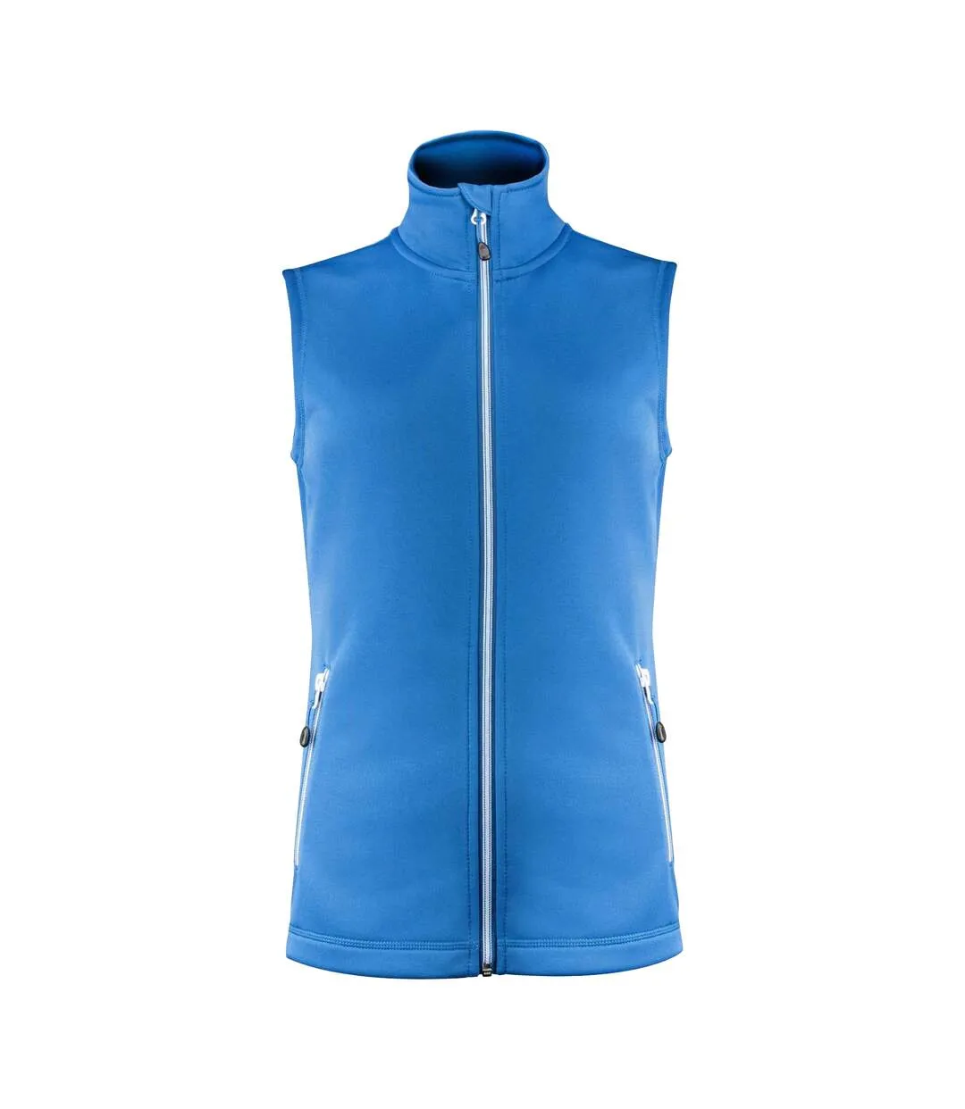 Veste Sans Manches Powerslide Femme Bleu Vif Printer-1