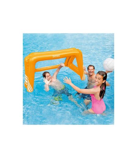 Jeu de Piscine Flottant  WaterPolo 81cm Jaune