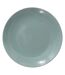 Lot de 6 Assiettes Plates Colorama 26cm Vert Menthe-1