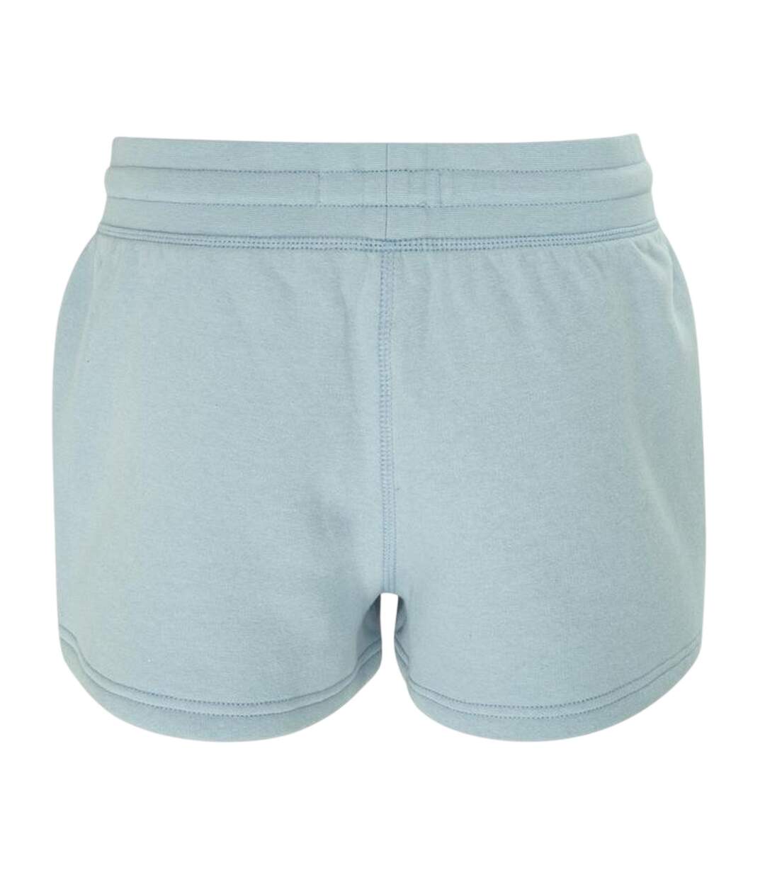 Short De Jogging Motif/style Logo Femme Bleu Pâle Jack Wills-2