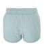 Short De Jogging Motif/style Logo Femme Bleu Pâle Jack Wills-2