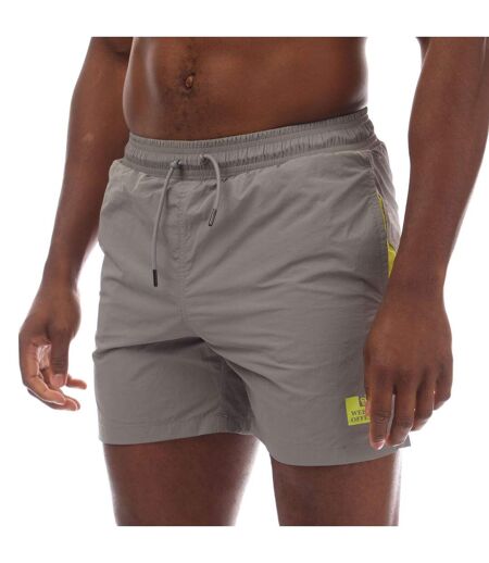Short De Bain Barios Homme Gris Weekend Offender