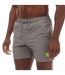 Short De Bain Barios Homme Gris Weekend Offender-1