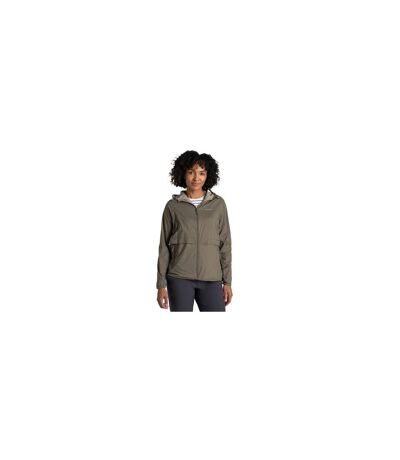 Womens/ladies Rosa Nosilife Reversible Jacket Wild Olive Vert Craghoppers