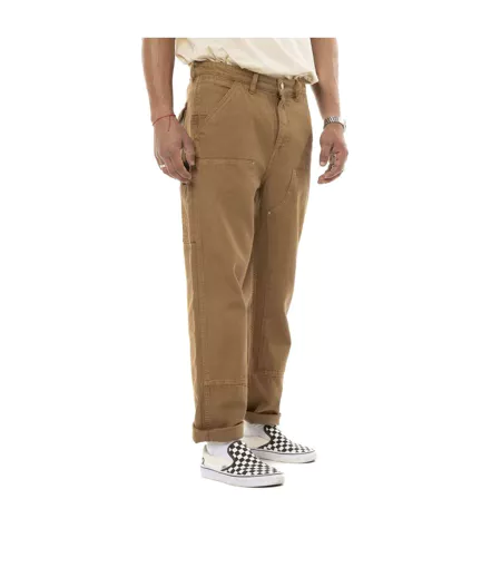 Pantalon homme en coton canvas Vondutch