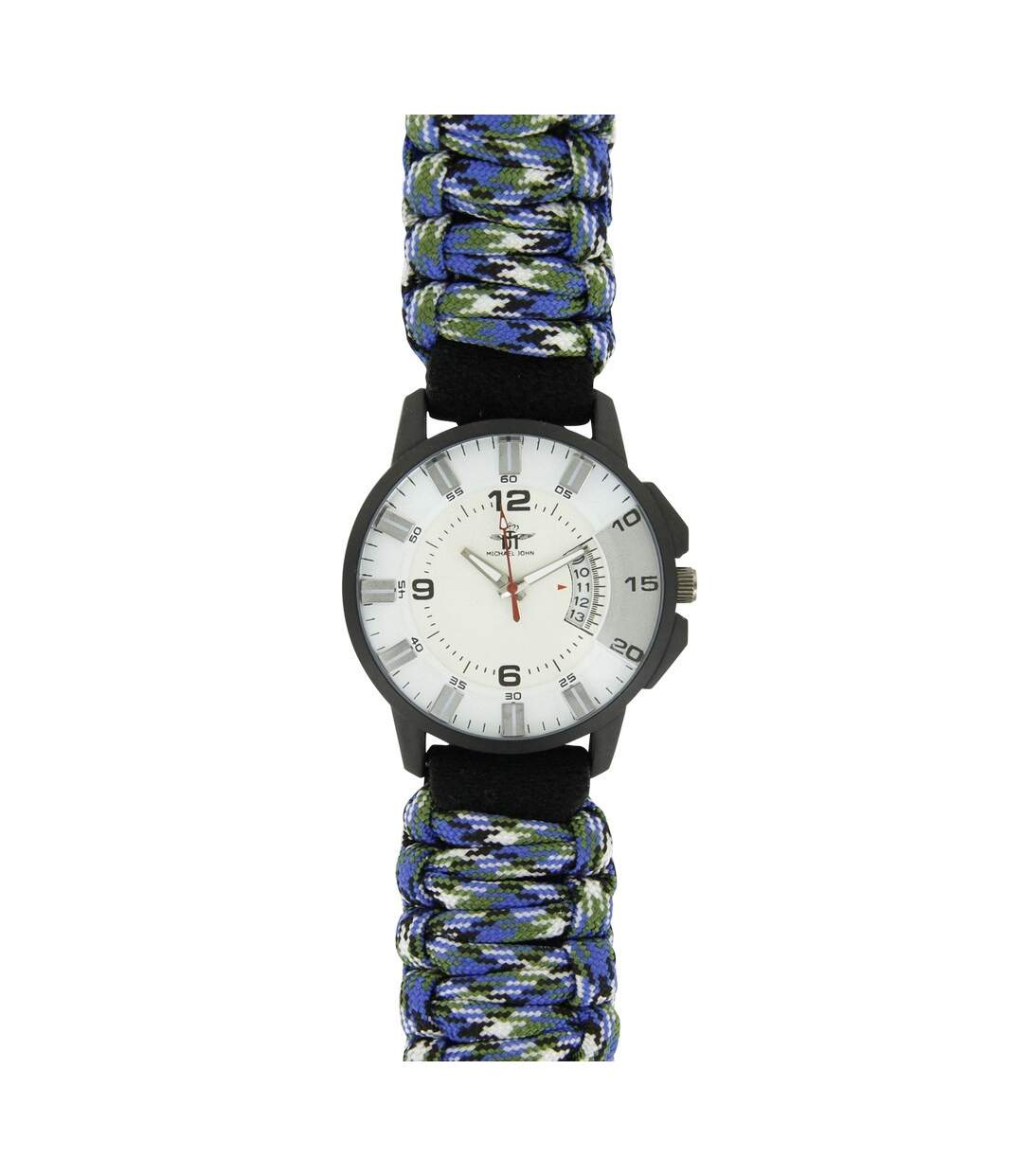 Montre Homme Boussole Bleu M. JOHN 305