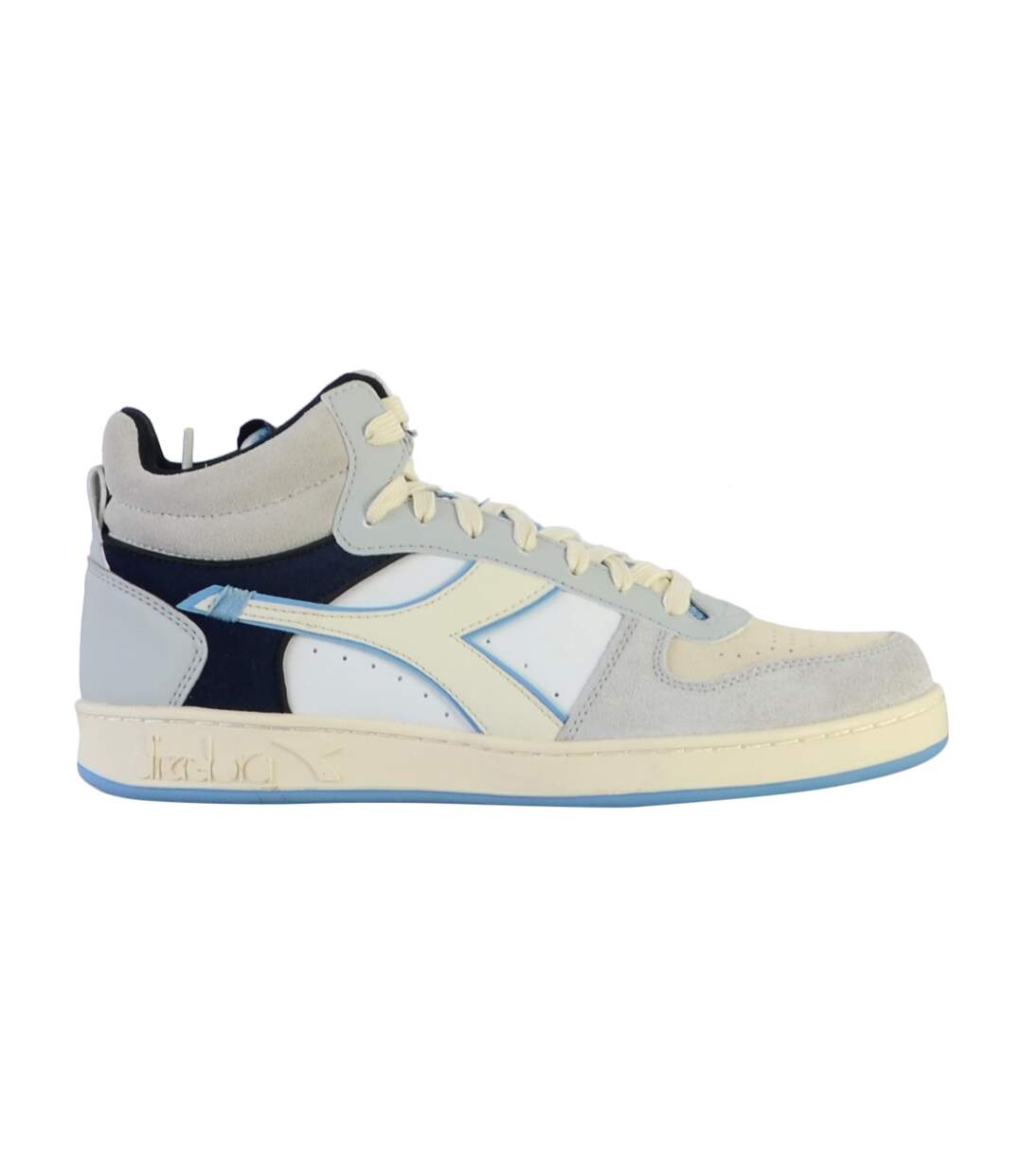 Basket Montante Cuir Diadora Magic Demi Twin-2