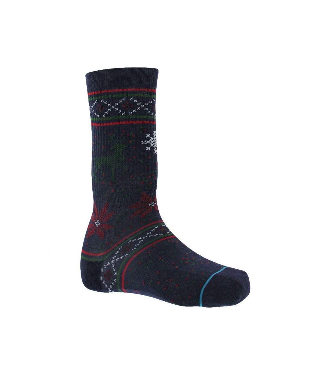 STANCE Chaussettes Mixte Microcoton PRANCER Marine-1