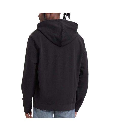 Sweat zippé noir homme calvin klein jeans badge