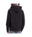 Sweat zippé noir homme calvin klein jeans badge-2