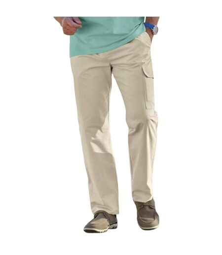 Pantalon cargo homme beige Atlas For Men