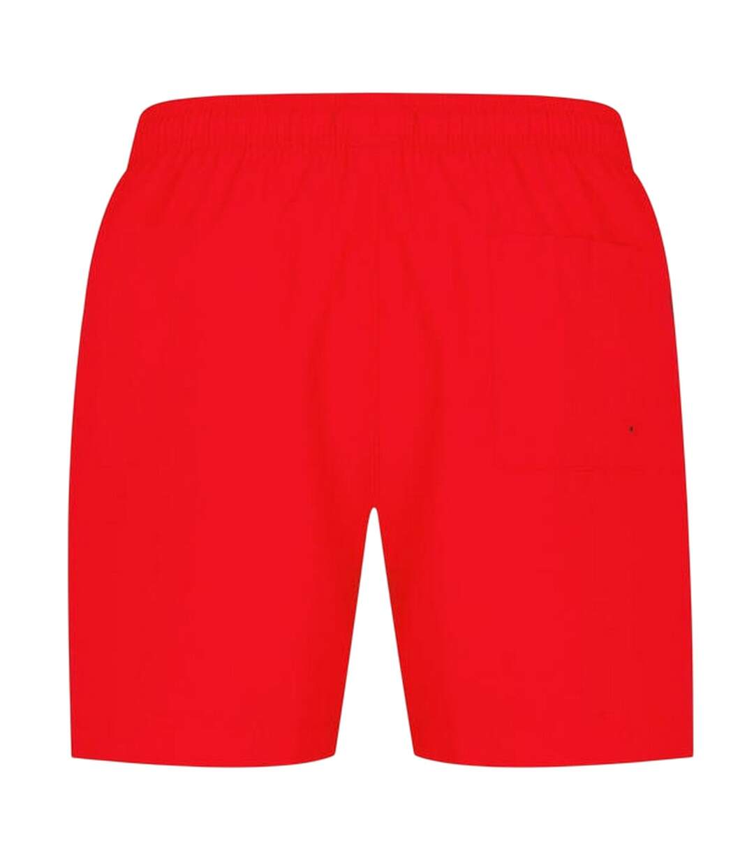 Short De Bain Motif/style Logo Homme Rouge Calvin Klein-2