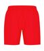 Short De Bain Motif/style Logo Homme Rouge Calvin Klein-2