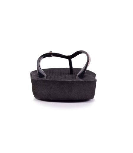 Isotoner Tongs femme souples, légères, résistantes à l'affaissement et durable.