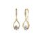 Boucles d'oreilles Tristin Hook - Cristal d'Autriche-1