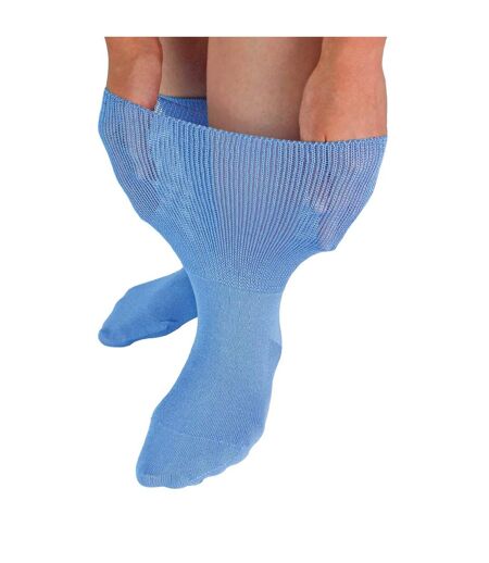 Dr.Socks - Chaussettes Diabetique Œdème Homme Femme Extra Larges Non Comprimante