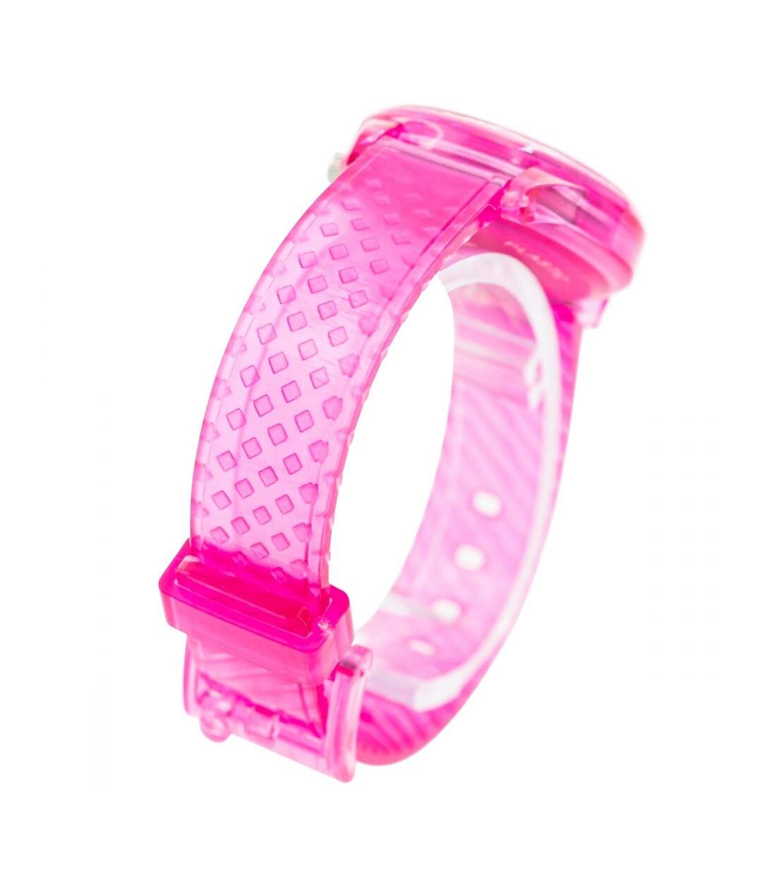 Montre Femme en Plastique Rose CHTIME