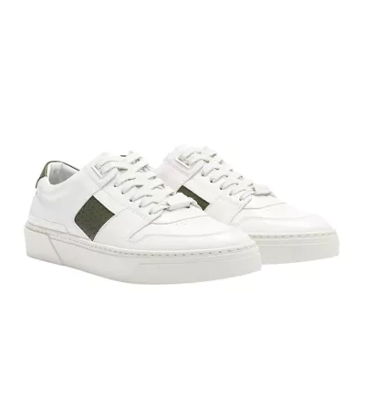 Chaussures De Tennis Gary Homme Blanc Noir Boss