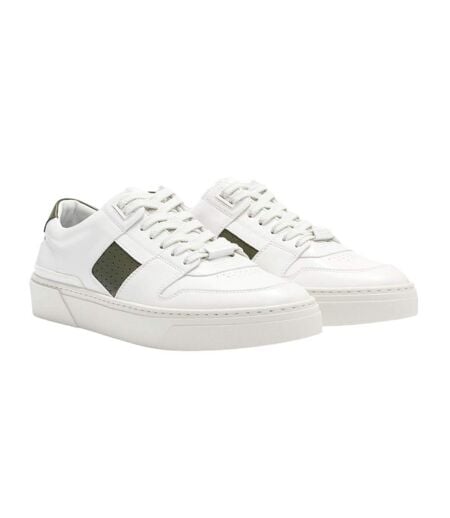 Chaussures De Tennis Gary Homme Blanc Noir Boss