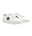 Chaussures De Tennis Gary Homme Blanc Noir Boss-1