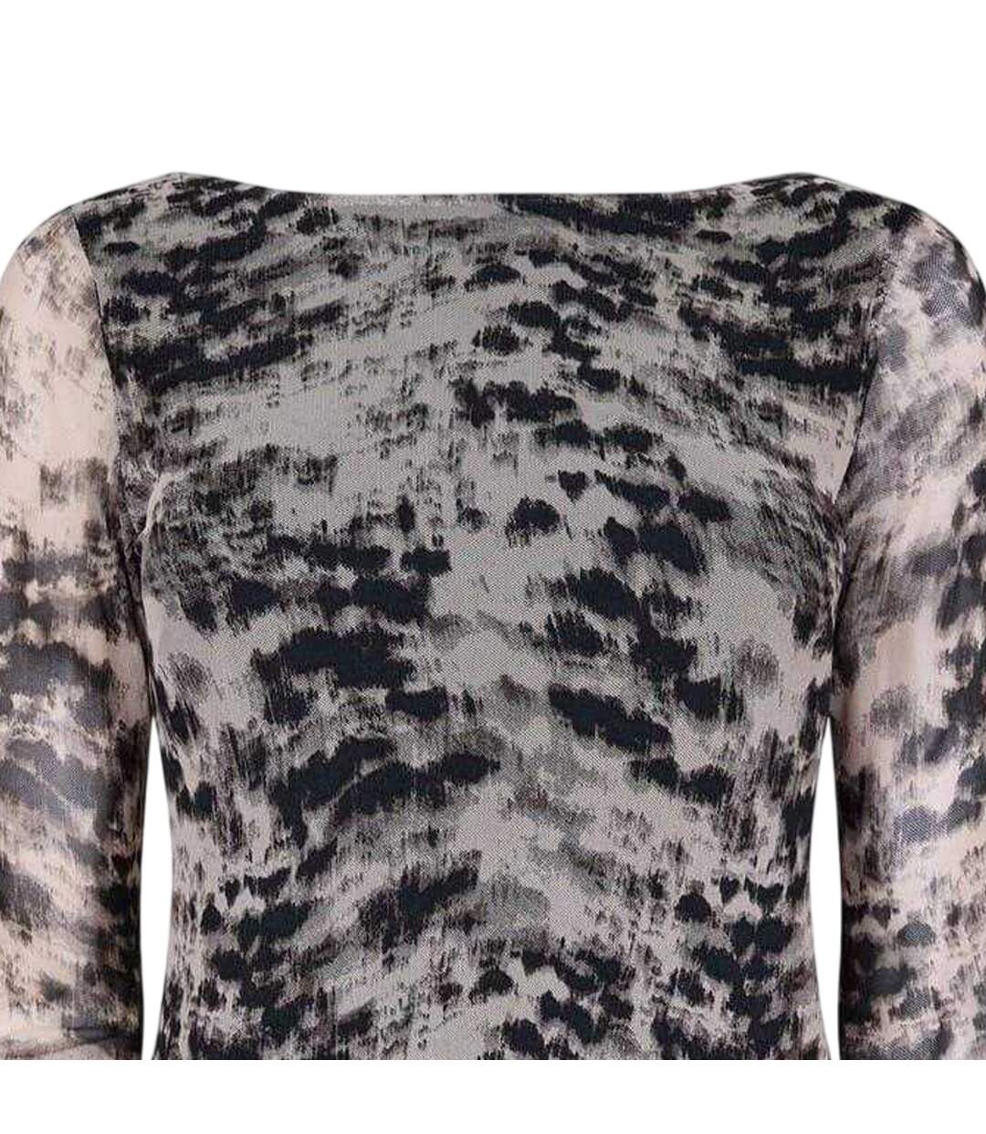 Robe Courte Femme Noir Firetrap-2