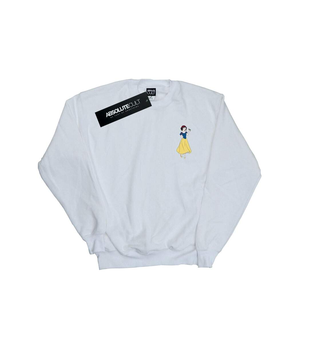 Disney Princess - Sweat SNOW WHITE CHEST - Femme (Blanc) - UTBI32806-1