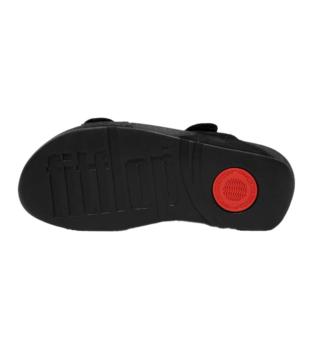 Claquettes Lulu Femme Tout Noir FitFlop-4