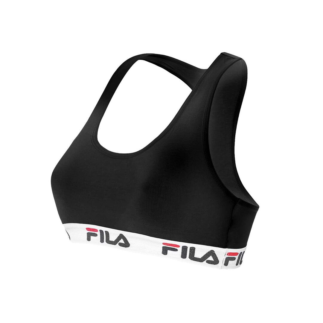 Brassiere coton femme FU6042 Uni Fila-1